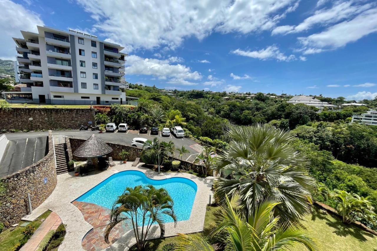 Appartement Hana Iti Breathtaking On The Ocean At The Entrance Of Papeete بابيت المظهر الخارجي الصورة