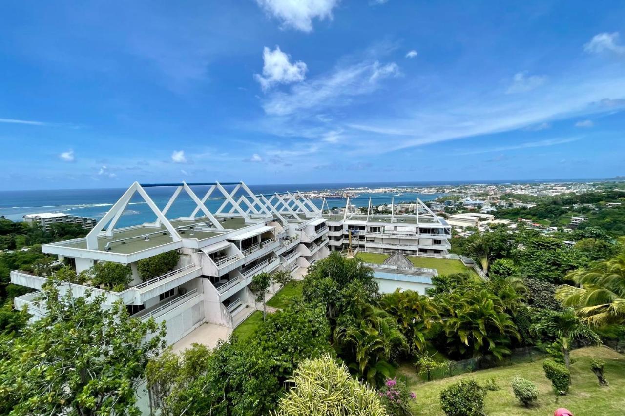 Appartement Hana Iti Breathtaking On The Ocean At The Entrance Of Papeete بابيت المظهر الخارجي الصورة