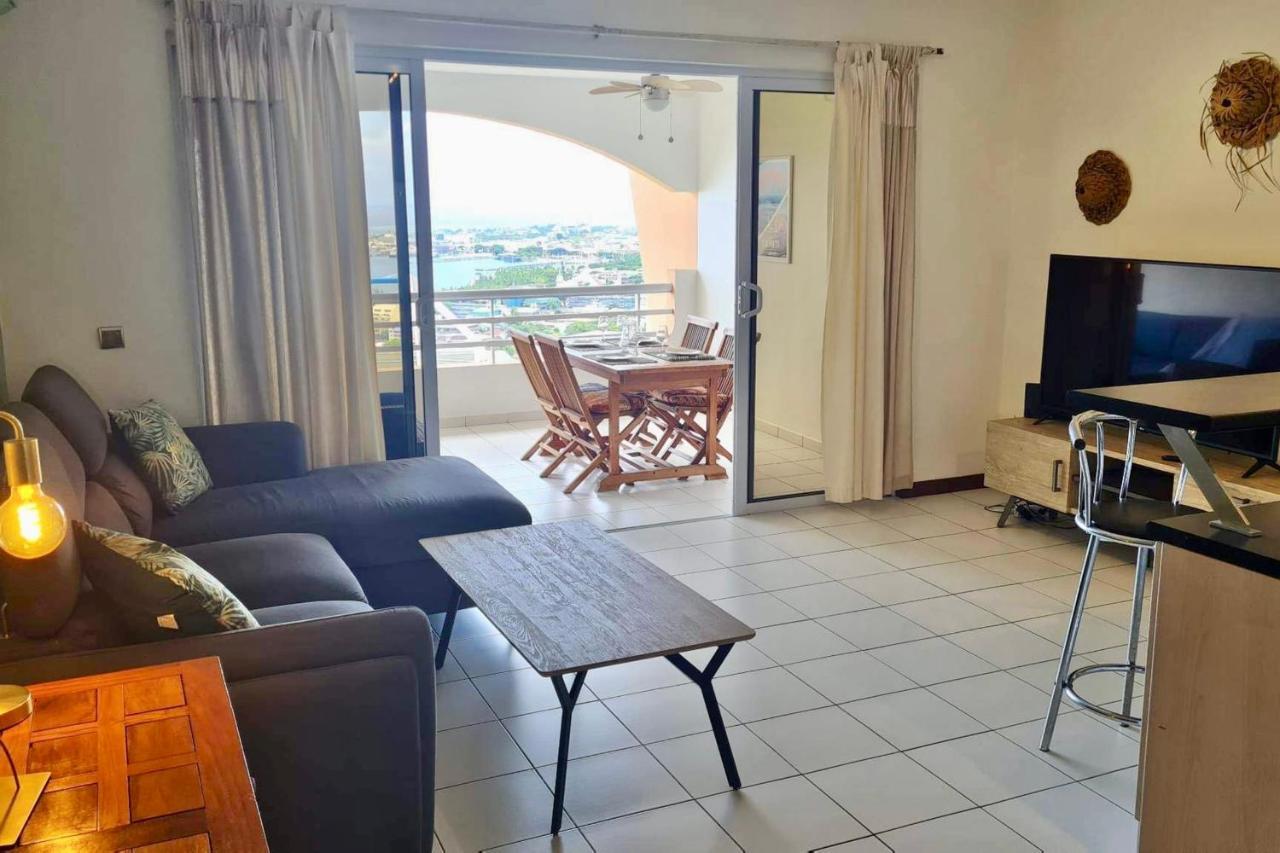 Appartement Hana Iti Breathtaking On The Ocean At The Entrance Of Papeete بابيت المظهر الخارجي الصورة